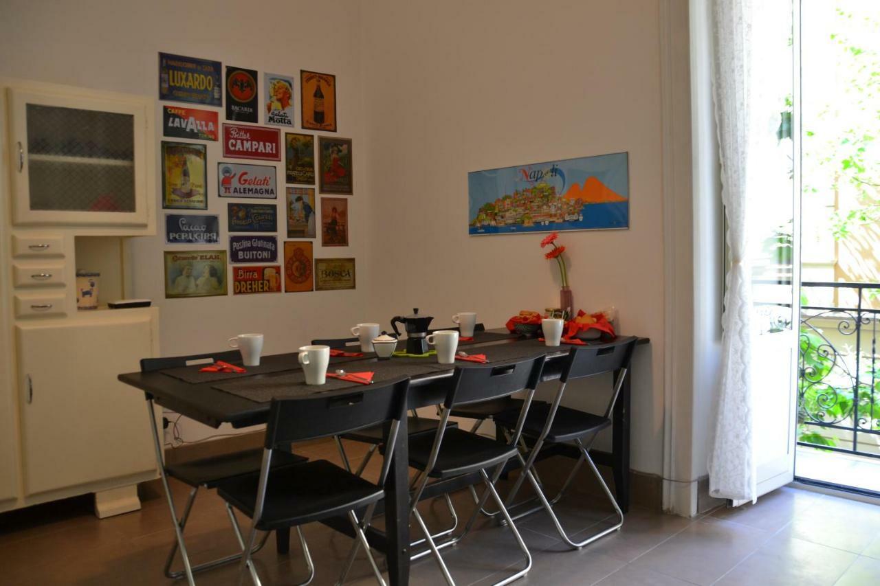 Casa Arcoiris Apartment Наполи Екстериор снимка